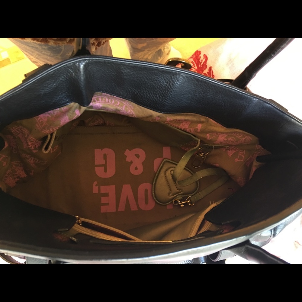 Large Juicy Couture handbag - Picture 3 of 4