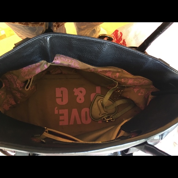 Large Juicy Couture handbag - Picture 3 of 4