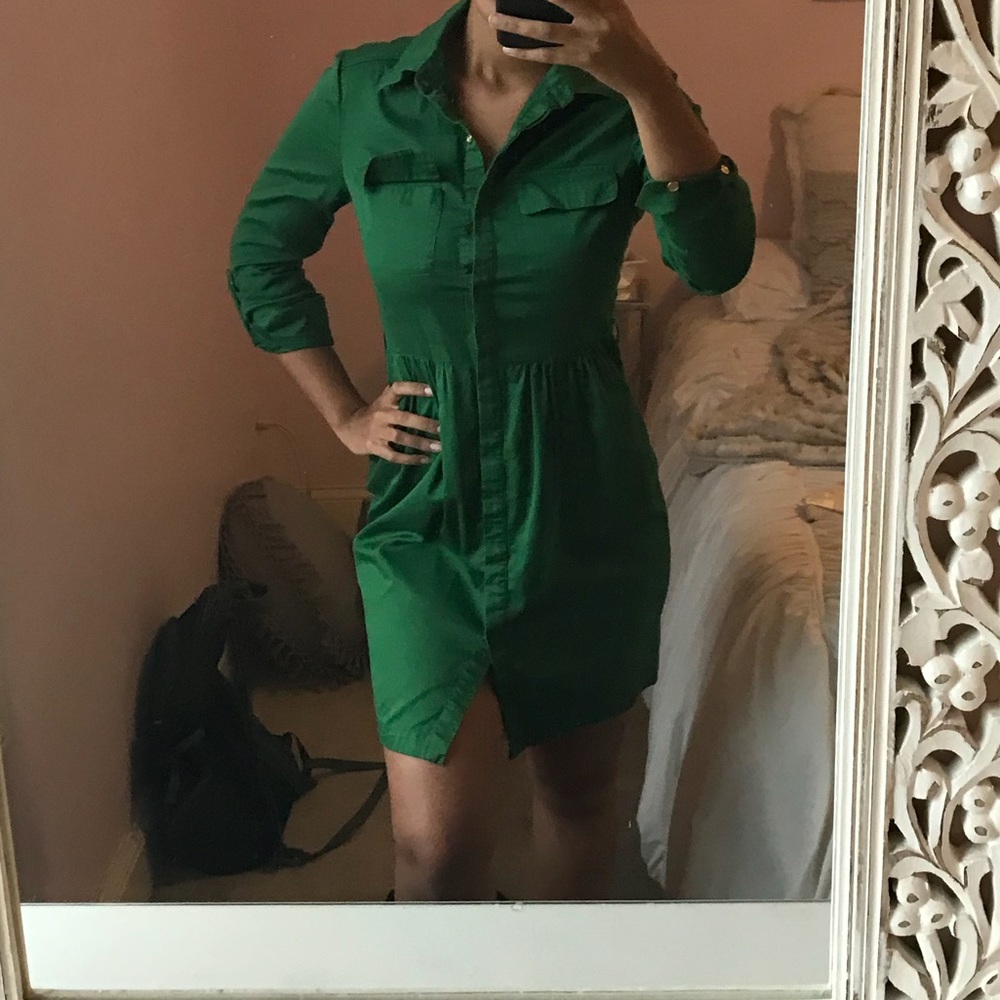 Vince Camuto Collared Dress