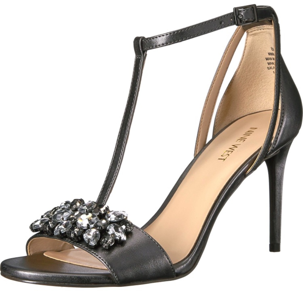 BRAND NEW Nine West evening heeled sandals