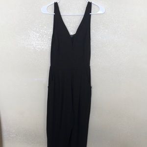 Black jumpsuit