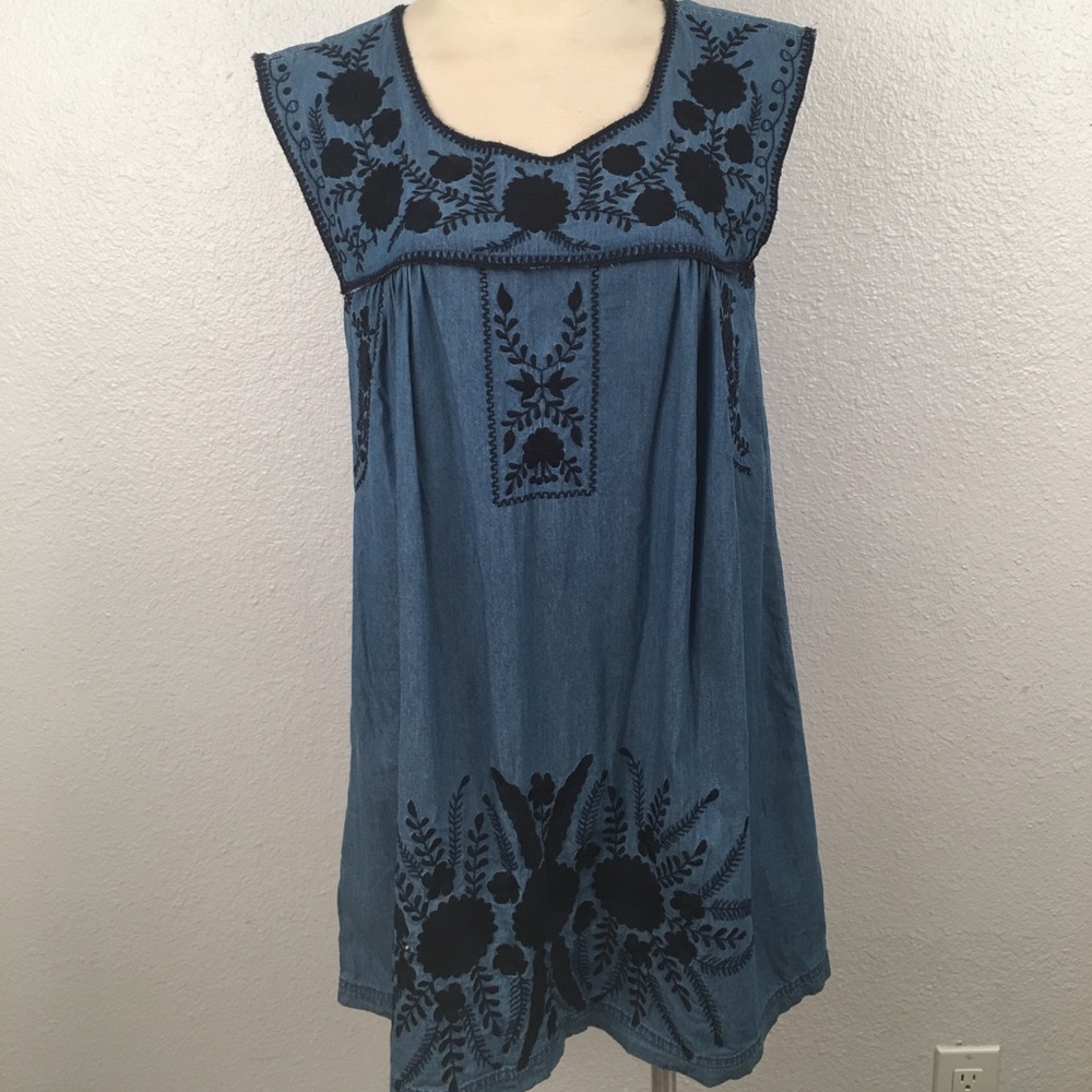 Diane Gilman Jean Dress