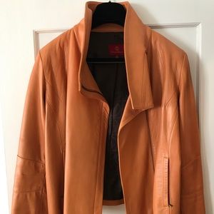 Lamb skin jacket - Cole Haan.