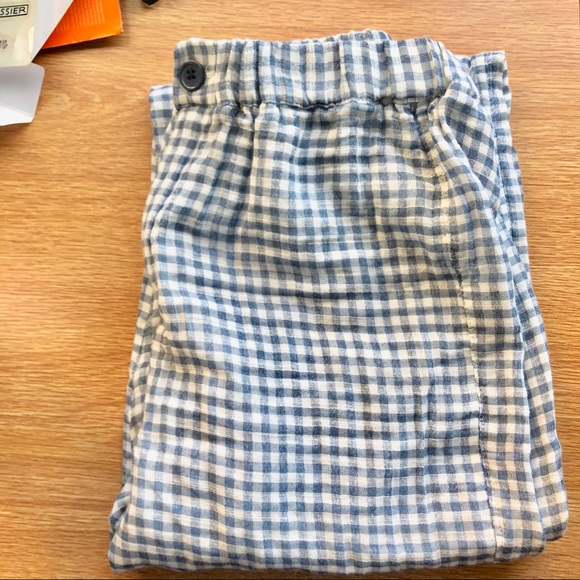 NWT Baby Blue Gingham Tilden Trousers - Picture 2 of 4