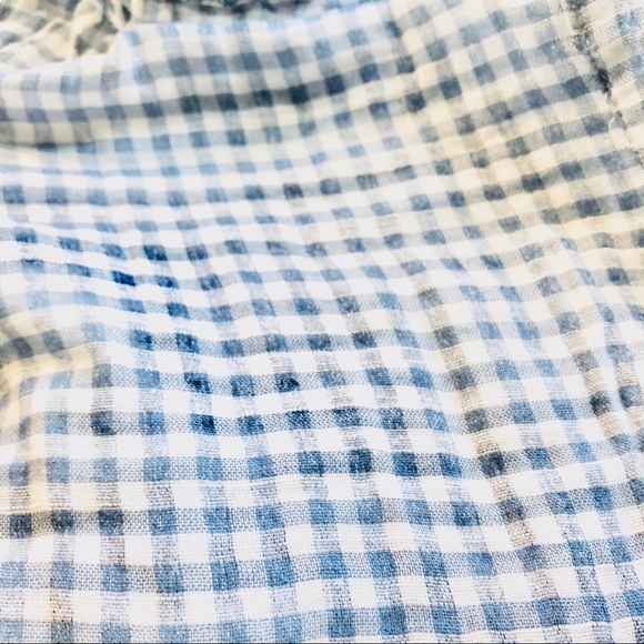 NWT Baby Blue Gingham Tilden Trousers - Picture 4 of 4