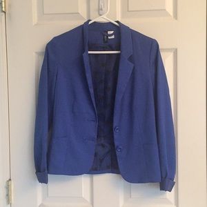Royal Blue H&M Blazer