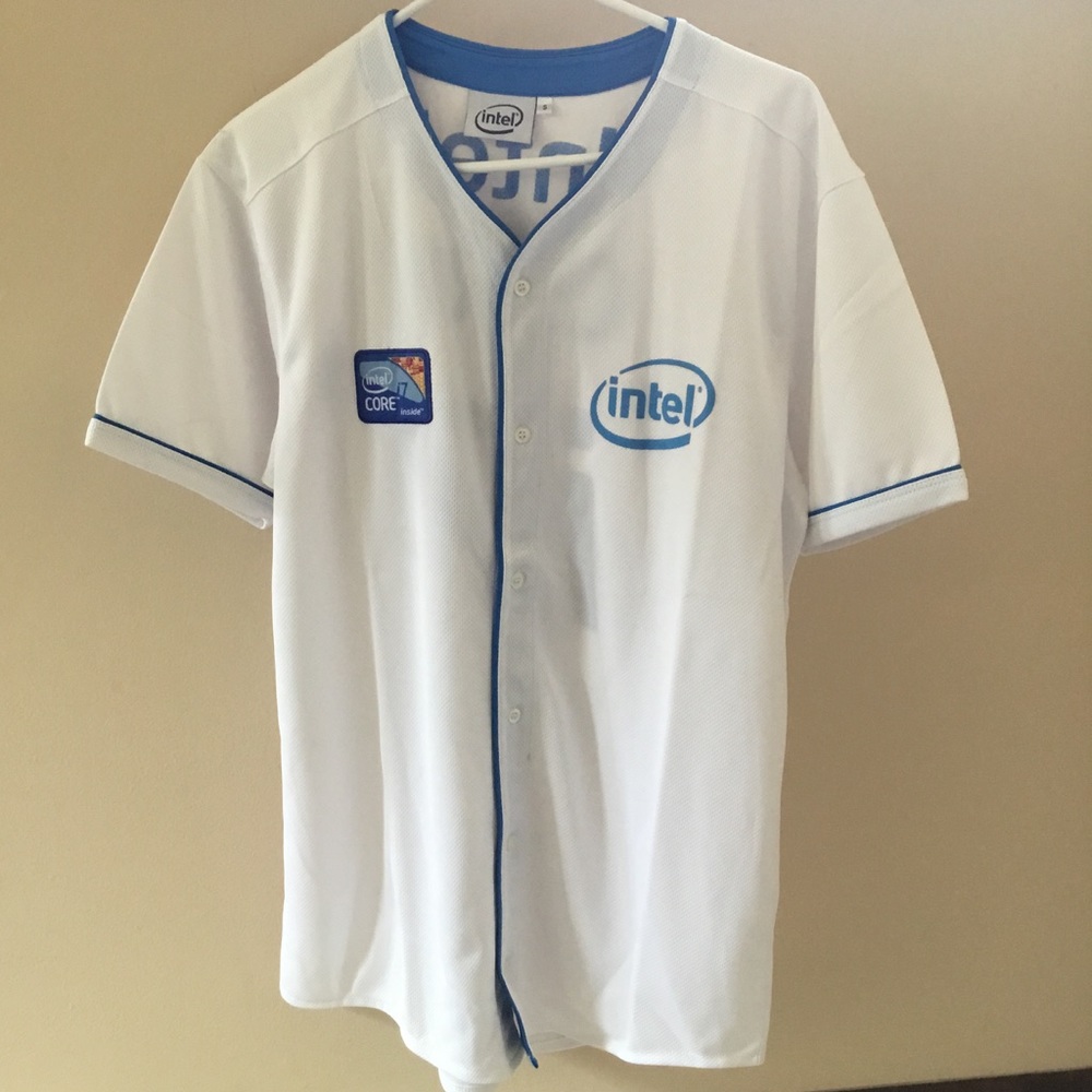 Intel Baseball Jersey
