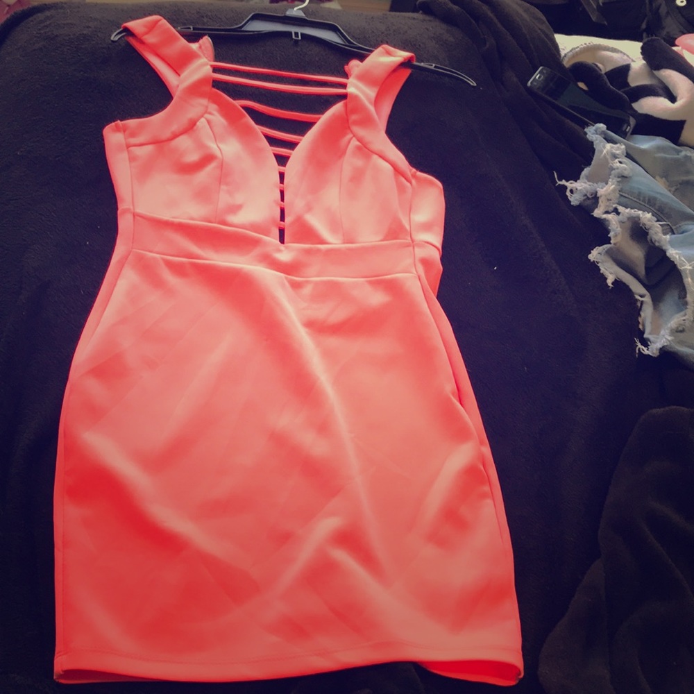 Pink dress