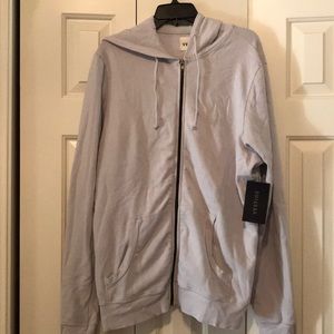 Brand new with tags-100% organic cotton hoodie