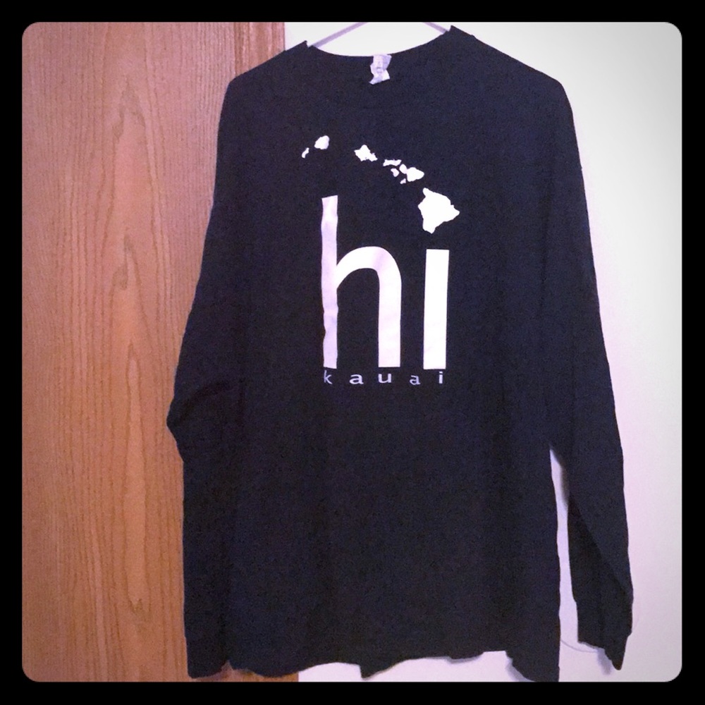 Hawaii Long Sleeve Shirt