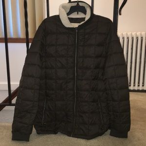 MICHAEL KORS FOREST GREEN WINTER COAT