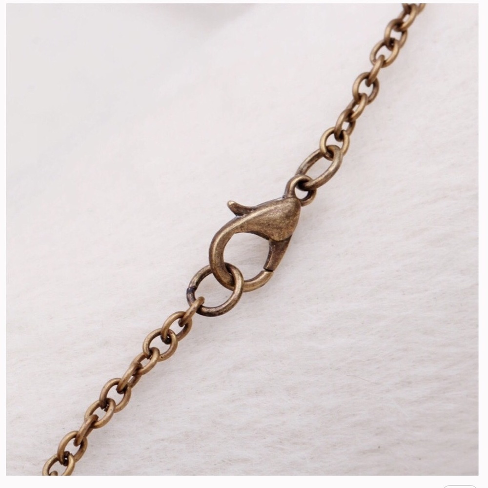 Bronze Arrow Pendant Necklace - Picture 3 of 3