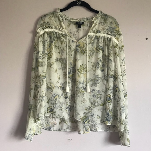 see through blouse - Picture 1 of 3