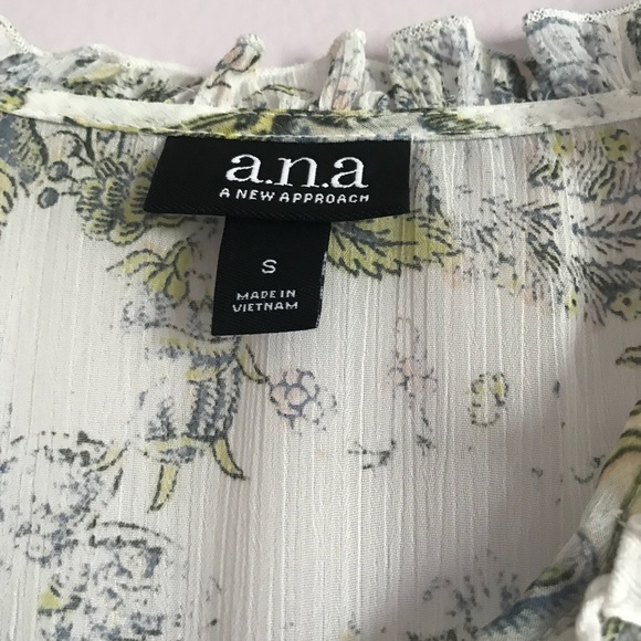 see through blouse - Picture 2 of 3