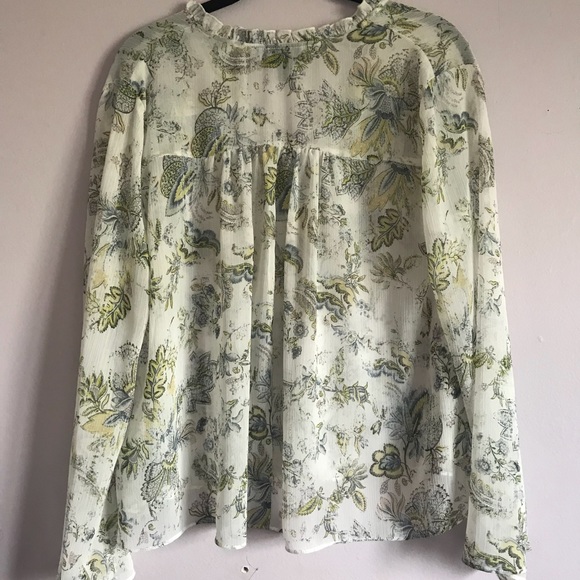 see through blouse - Picture 3 of 3