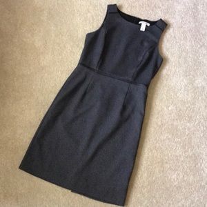 Grey WHBM sheath dress