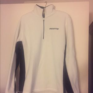 Fleece Half Zip Pullover