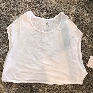 Free People loose muscle T-shirt