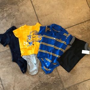 Baby Gap Boys Short Sleeve Bundle-6-12 mo