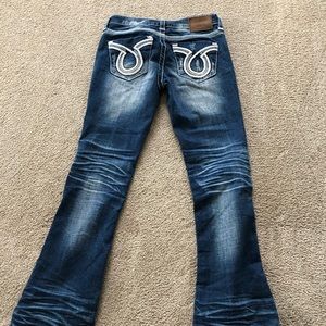 Big Star Liv Bootcut 28R Jeans