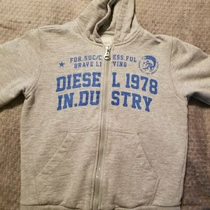 EUC Boy Diesel Sweatshirt Size 10