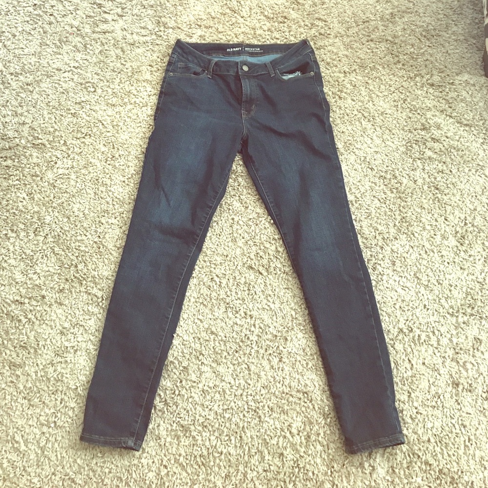 Old Navy mid rise jeans