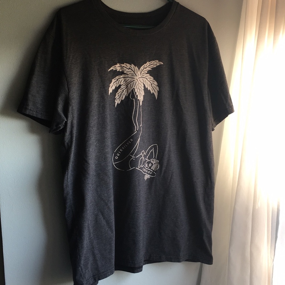 Quiksilver Beach Tee, super soft!