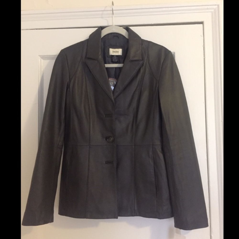 Neiman Marcus Learher Jacket
