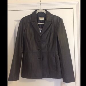 Neiman Marcus Learher Jacket
