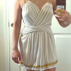 Toga dress costume