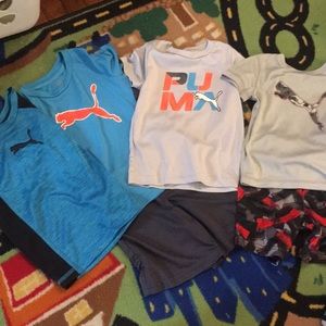 Puma 2t boys bundle