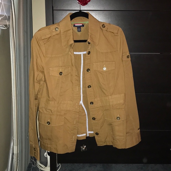 Tommy Hilfiger Jackets & Blazers - Tommy Hilfiger Lightweight Coat