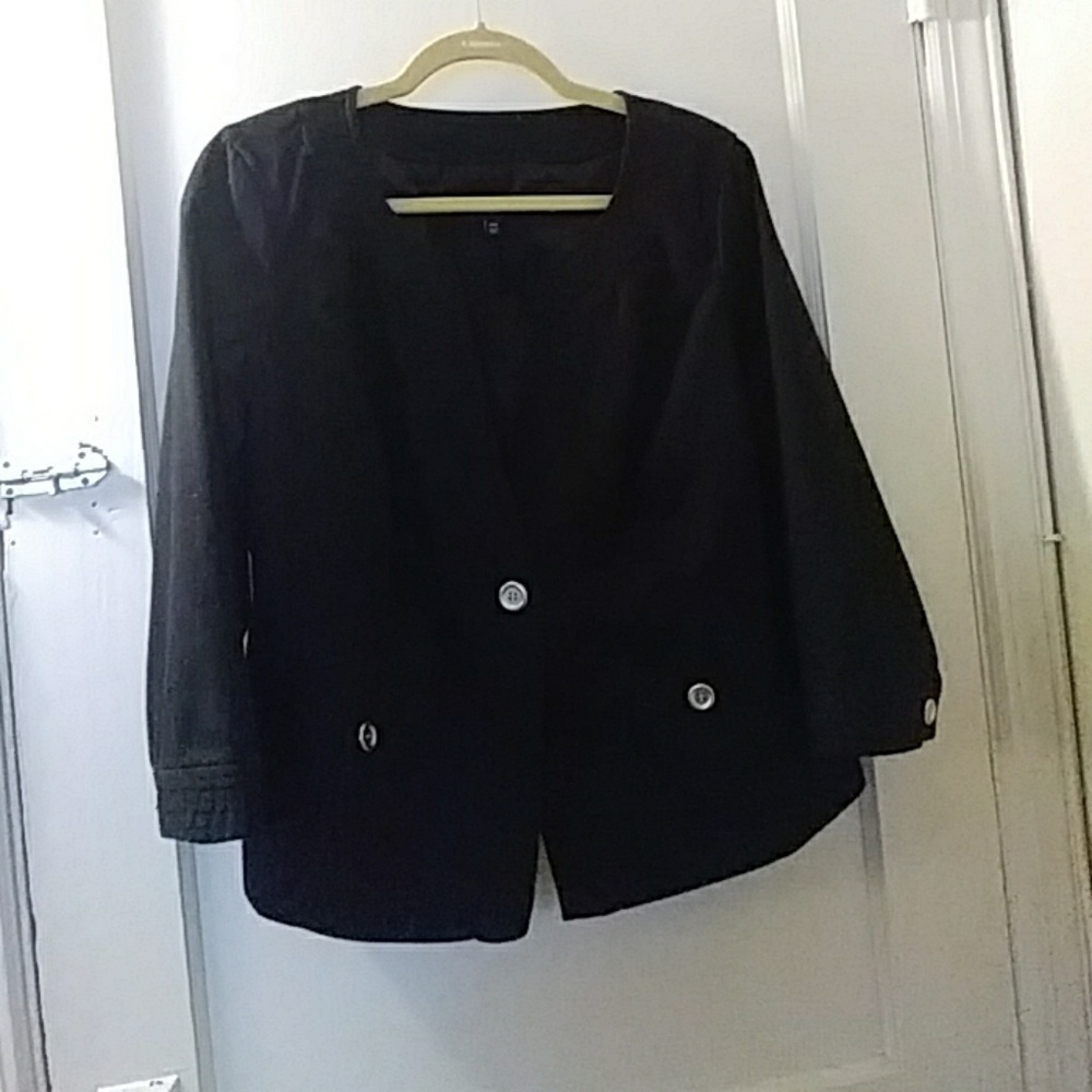 Talbots Blazer with Gold Buttons
