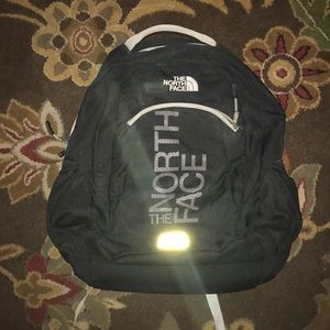 Black NorthFace backpack