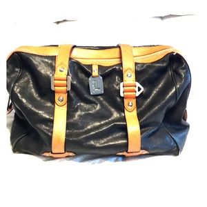 L.A.M.B. Leather satchel/shoulder bag