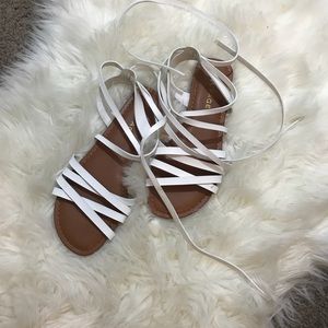 Rampage | Lace Up Gladiator Sandals