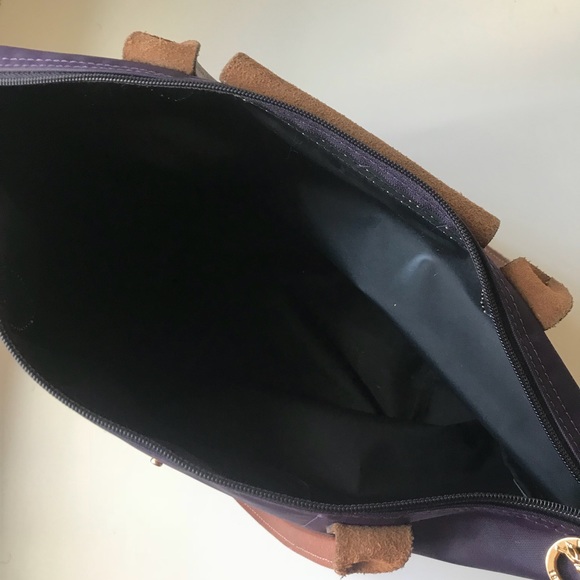 LONGCHAMP purple bag - Picture 3 of 6