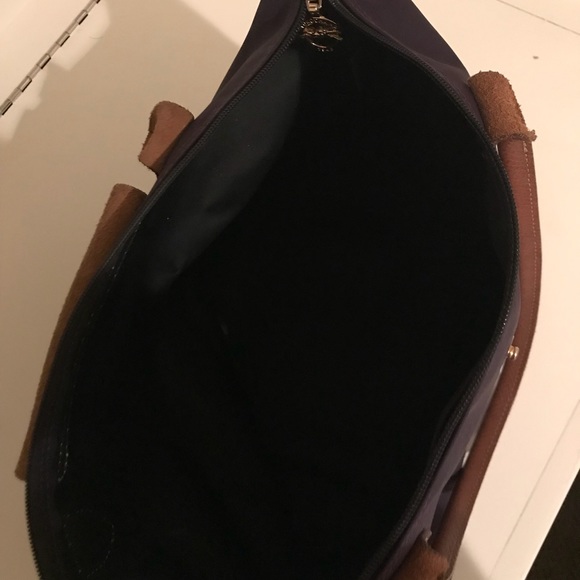 LONGCHAMP purple bag - Picture 5 of 6