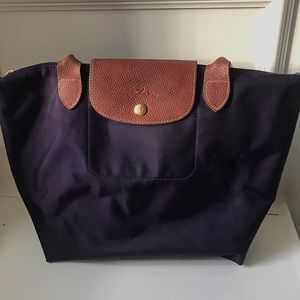 LONGCHAMP purple bag