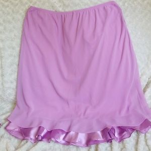 ANOTHER THYME Lilac skirt