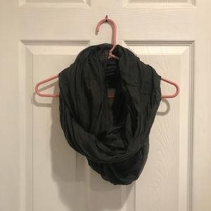 target gray lightweight infinity scarf