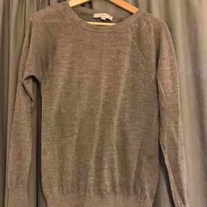 Loft Sparkly Thin Sweater