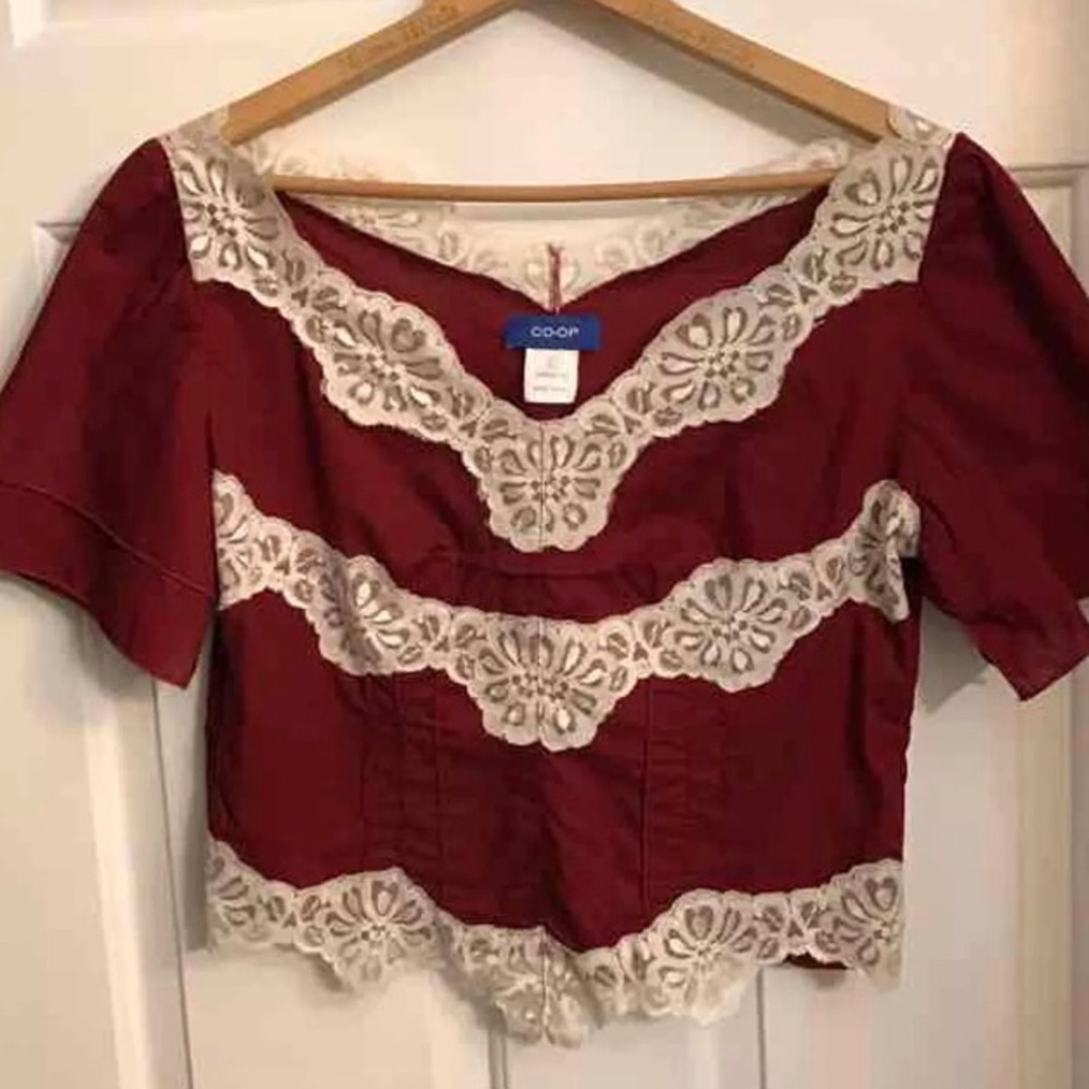 Anthropologie Co-op Blouse