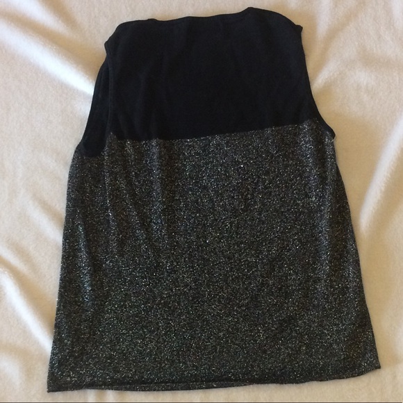 Black and Silver Blouse - Picture 2 of 2