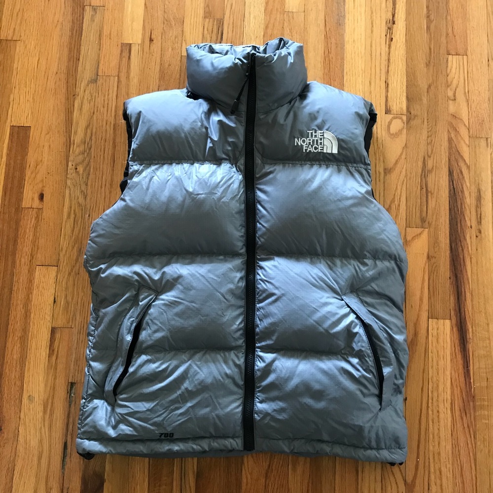North Face Nuptse 700 - Down Vest - Mens Medium