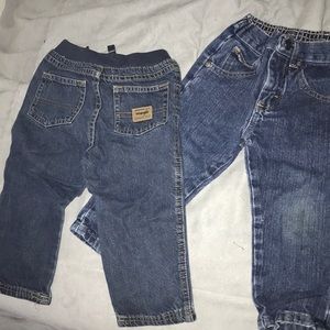 Bundle of wrangler jeans 👖👖
