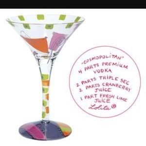 Hand painted glass wear