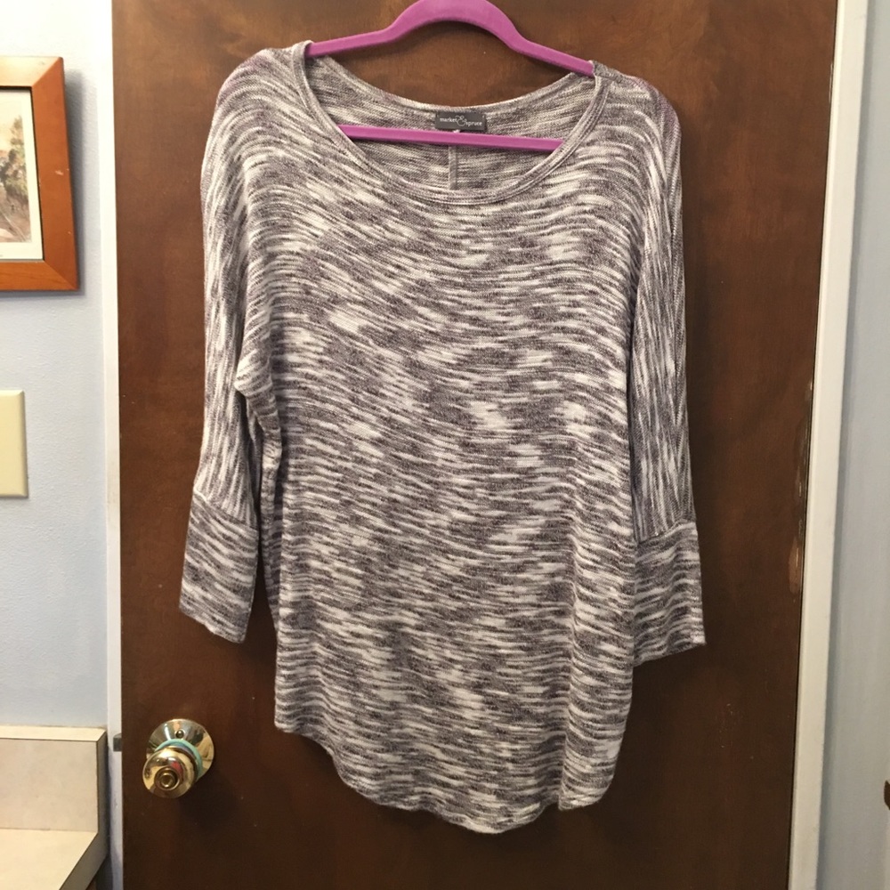 Knit Stitch Fix light sweater top