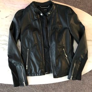 Express (minus the) leather Jacket