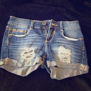 Jean shorts